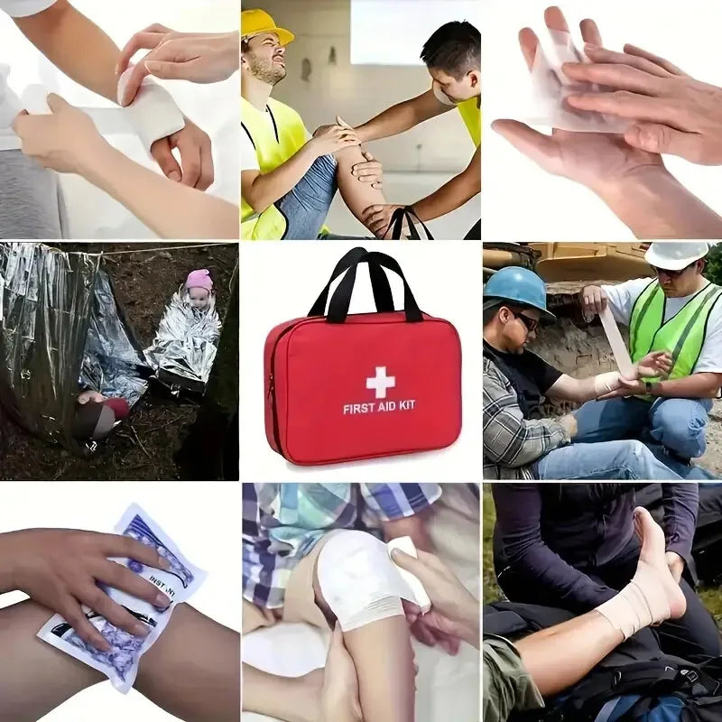 Komplettes Erste Hilfe & Survival Set