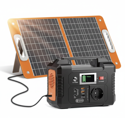 Flashfish E200 Solar-Generator 200W