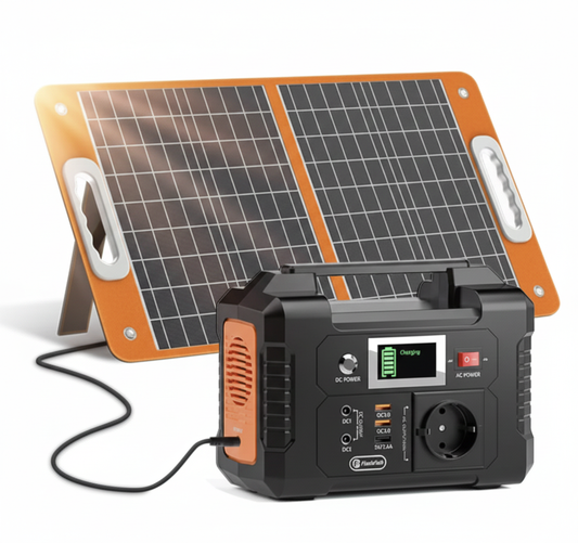 Flashfish E200 Solar-Generator 200W