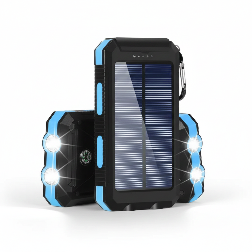 Pro Solar Powerbank 80000mAh