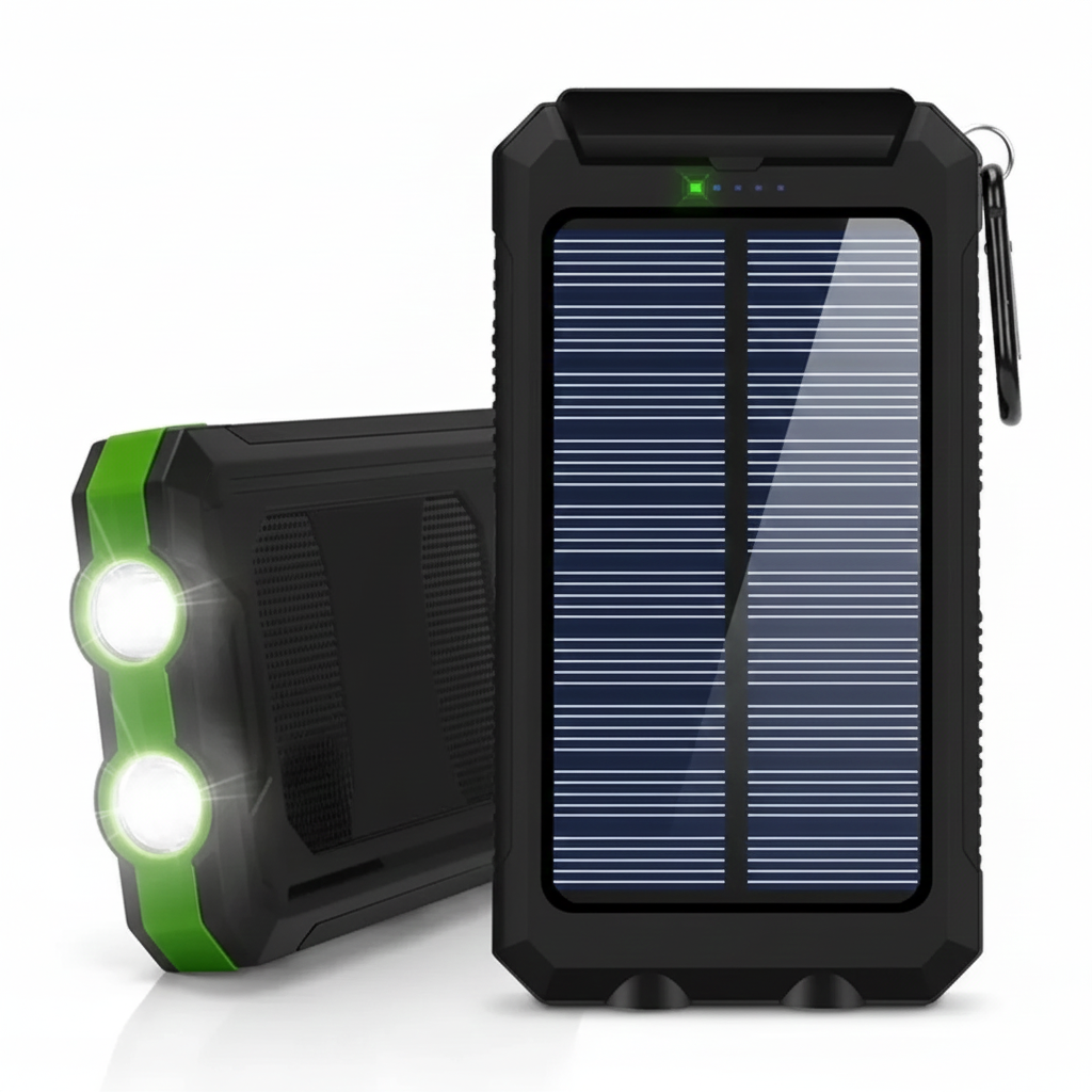 Pro Solar Powerbank 80000mAh