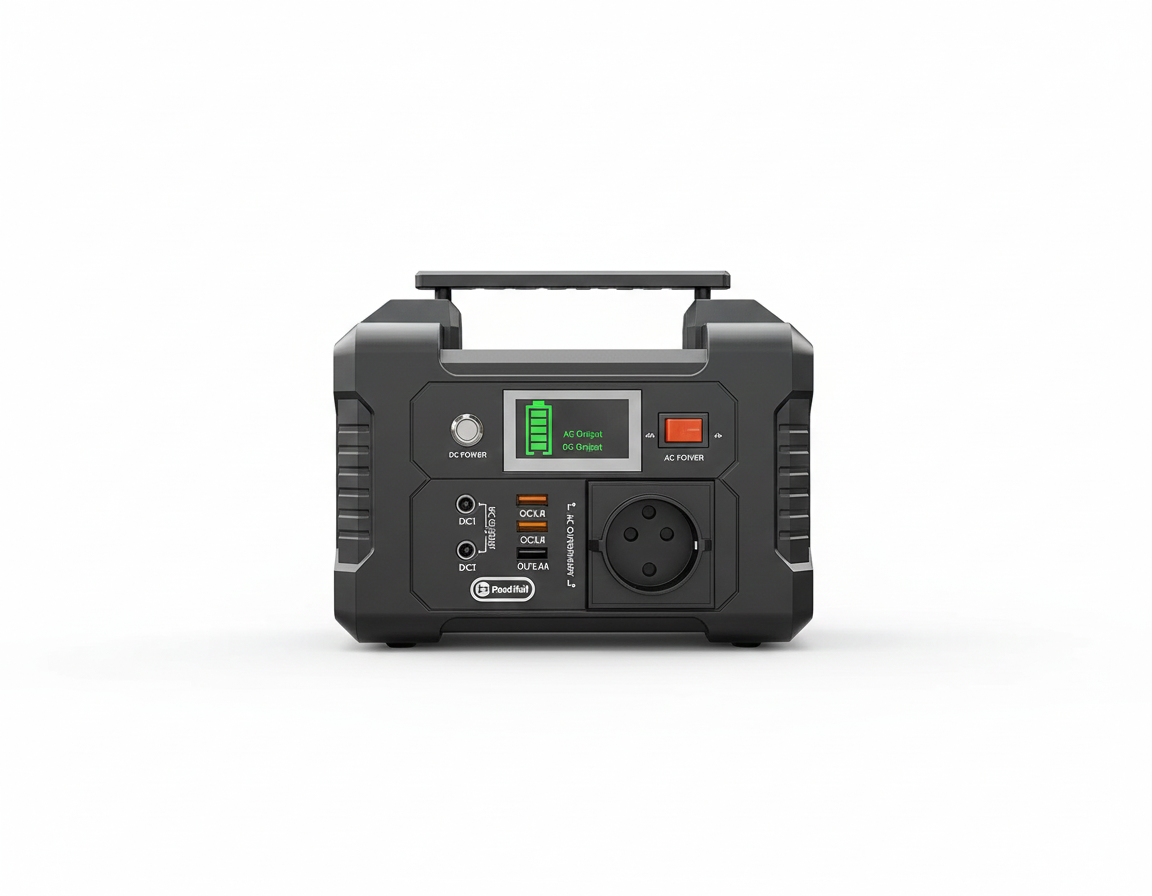 Flashfish E200 Solar-Generator 200W