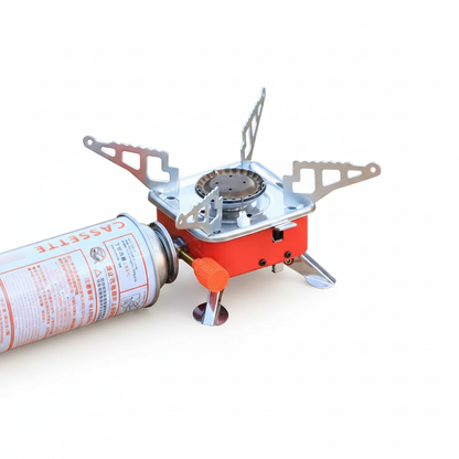 Tragbarer Kartuschen Gasbrenner