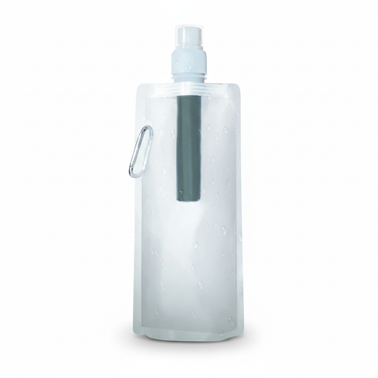 Tragbare Wasserfilter Flasche mit Filterstrohhalm