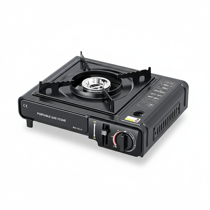 Tragbarer Camping Gaskocher aus Metalllegierung
