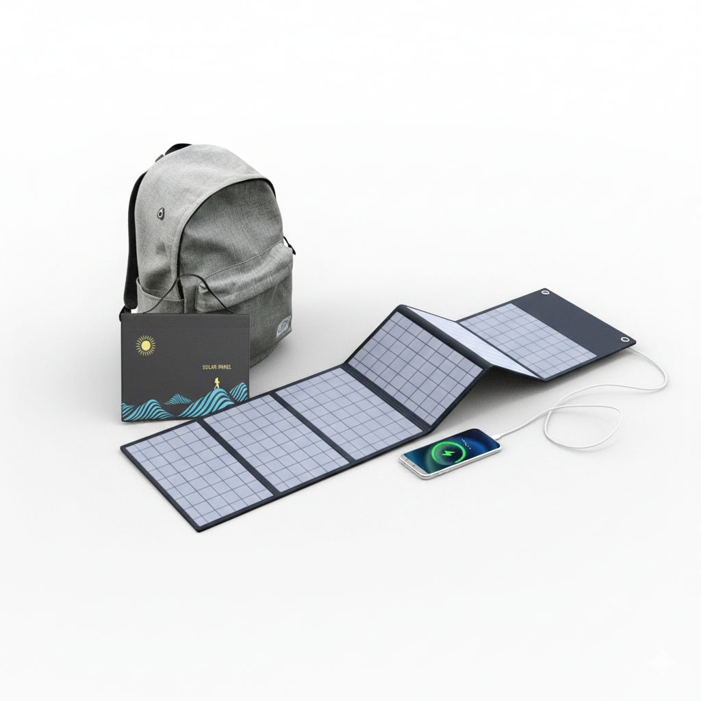 Premium Falt Solarpanel 1000W