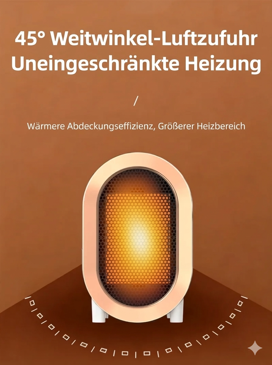 Leiser Premium Keramik Heizlüfter