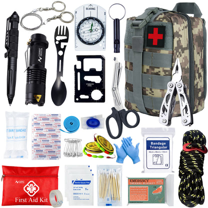 Auto Erste Hilfe & Survival Set für Notfallsituationen