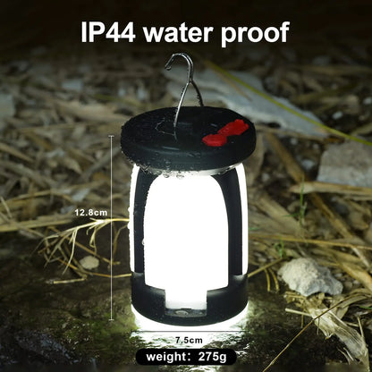 Solar LED Campinglaterne mit Akku