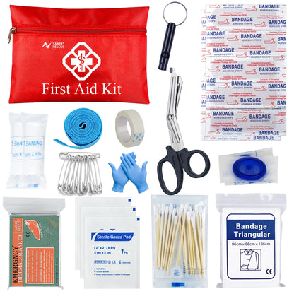 Auto Erste Hilfe & Survival Set für Notfallsituationen