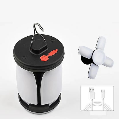 Solar LED Campinglaterne mit Akku